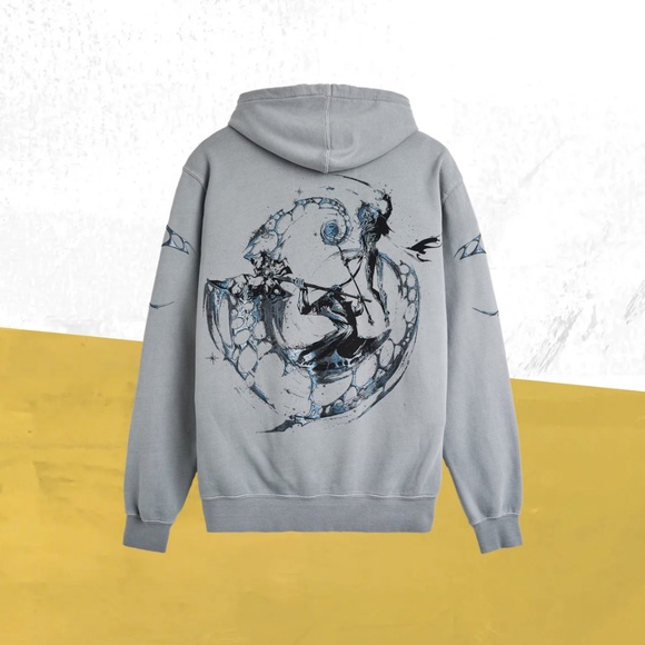 *ISO* arcane anomaly jayce viktor hoodie